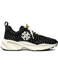 Tory Burch - Good Luck Studded Trainer - Lyst