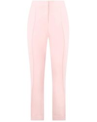 Moschino - Straight Trousers - Lyst