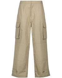 Ami Paris - Wide Trousers - Lyst