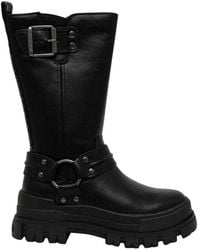 Buffalo - Aspha Biker Boot Hi - Lyst