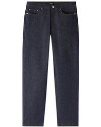 A.P.C. - Straight Jeans - Lyst
