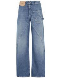 JW Anderson - Twisted Workwear Jeans - Lyst