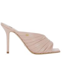 Elisabetta Franchi - Heeled Mules - Lyst