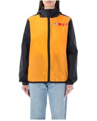 COMME DES GARÇONS PLAY - Rain Jackets - Lyst