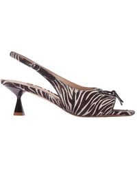 SCAROSSO - High Heel Sandals - Lyst