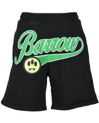 Barrow - Baumwoll bermuda shorts - Lyst