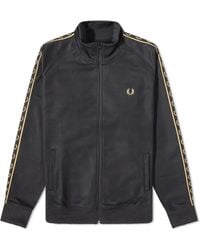 Fred Perry - Authentische Taped Track Jacket 1964 Gold-L - Lyst