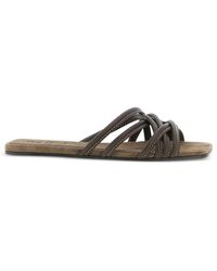 Brunello Cucinelli - Sliders - Lyst