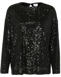 Saint Tropez - Overhemden ,Zwart ,Blouses & Shirts - Lyst