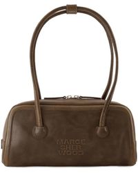 Marge Sherwood - Tassen ,Bruin ,Katoen Soft Shoulder Bag Boston Ew - Lyst