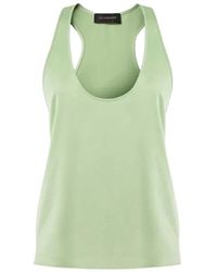 ANDAMANE - Sleeveless Tops - Lyst