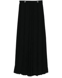 Twinset - Schwarze hose - Lyst