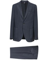 Dell'Oglio - Single Breasted Suits - Lyst