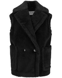 Max Mara - Teddy Vest - Lyst