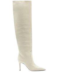 SCAROSSO - Heeled Boots - Lyst