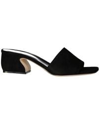 Sergio Rossi - Leather Sandals - Lyst