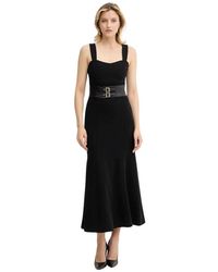 ARMANI EXCHANGE - Maxi Jurken - Lyst