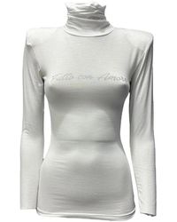 Giulia N Couture - Long Sleeve T-Shirts - Lyst
