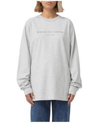 Alexander Wang - Long Sleeve Tops - Lyst