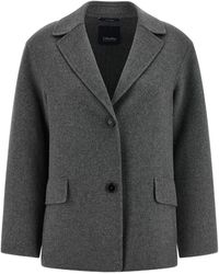Max Mara - Smmelfi Single-Breasted Blazer - Lyst
