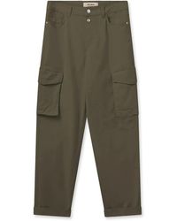Mos Mosh - Tapered trousers - Lyst