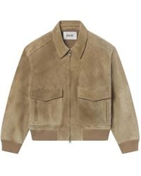 Agolde - Leather Jackets - Lyst