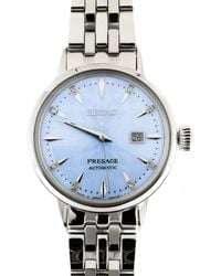 Seiko - Accessoires ,Blauw ,Cocktail Time Automatisch Horloge - Lyst