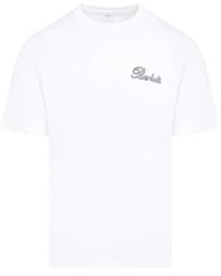 Berluti - Weiße baumwoll t-shirt kurzarm - Lyst