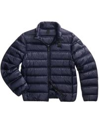 Blauer - Jassen ,Blauw ,Kort Belmont Donsjack - Lyst