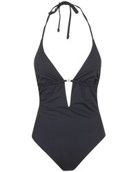 Tory Burch - Badmode ,Zwart ,Leer 178581 Suit - Lyst