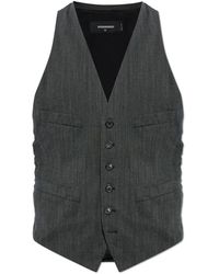DSquared² - Vests - Lyst