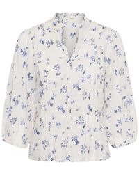 Part Two - Overhemden ,Veelkleurig ,Katoen Brith Blouse - Lyst