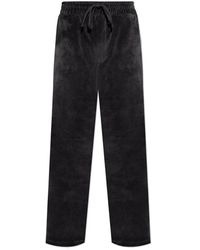 AllSaints - Draven hose mit seitstreifen - Lyst