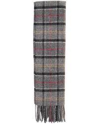 Barbour - Winter Scarves - Lyst