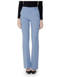Sandro Ferrone - Wide Trousers - Lyst