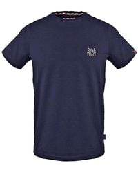 Aquascutum - Ikonic cotton tee mit union jack - Lyst