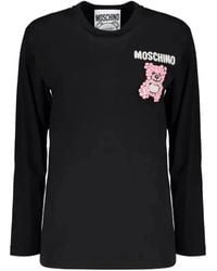 Moschino - Long Sleeve Tops - Lyst