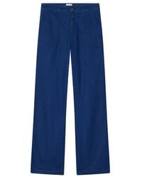 Closed - Jeans ,Blauw ,Denim Aria Flared Jeans - Lyst