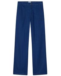 Closed - Jeans ,Blauw ,Denim Aria Flared Jeans - Lyst