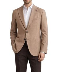 Bharnaba - Jassen ,Bruin ,Gks. 712 Jacket - Lyst