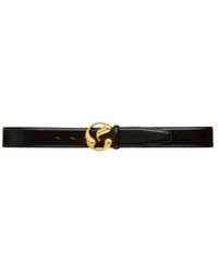 Erika Cavallini Semi Couture - Cintura Con Fibbia - Lyst