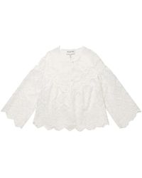 Munthe - Overhemden ,Wit ,Blouses - Lyst