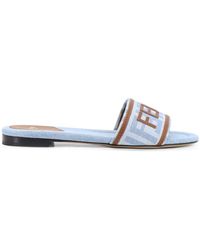 Fendi - Sliders - Lyst
