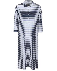 Zero C - Shirt Dresses - Lyst