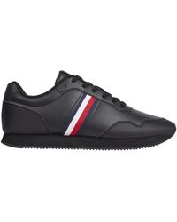 Tommy Hilfiger - Sneakers core lo runner nere - Lyst