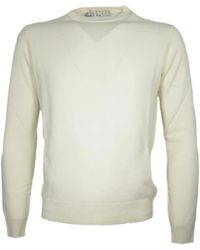 Cashmere Company - Round-Neck Knitwear - Lyst