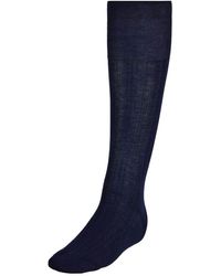 BOGGI - Baumwoll-Lislesocken - Lyst