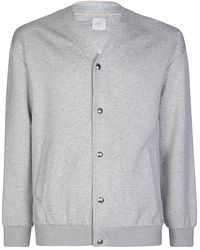 Eleventy - Kaschmir-Baumwoll-Seiden-Cardigan Mit Knöpfen - Lyst