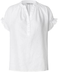 Masai - Overhemden ,Wit ,Blouses - Lyst