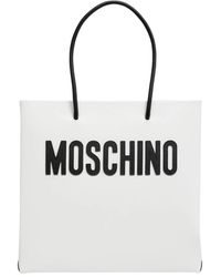 Moschino - Logo tote bag - Lyst